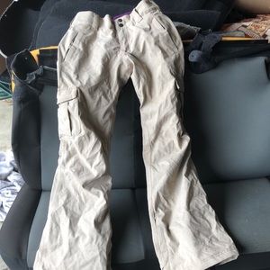 Girls snow boarding pants